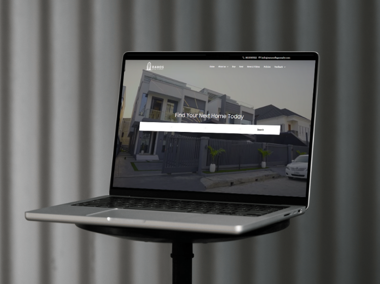 ramos website home page